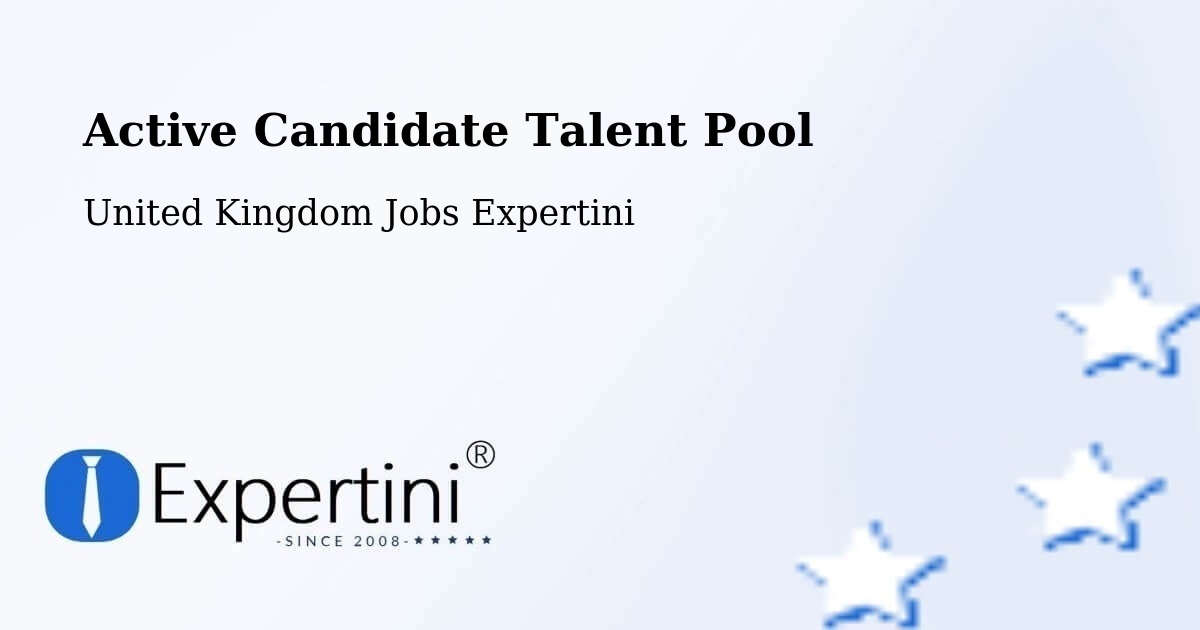 Active Candidate Talent Pool – Dinton - United Kingdom Jobs Expertini