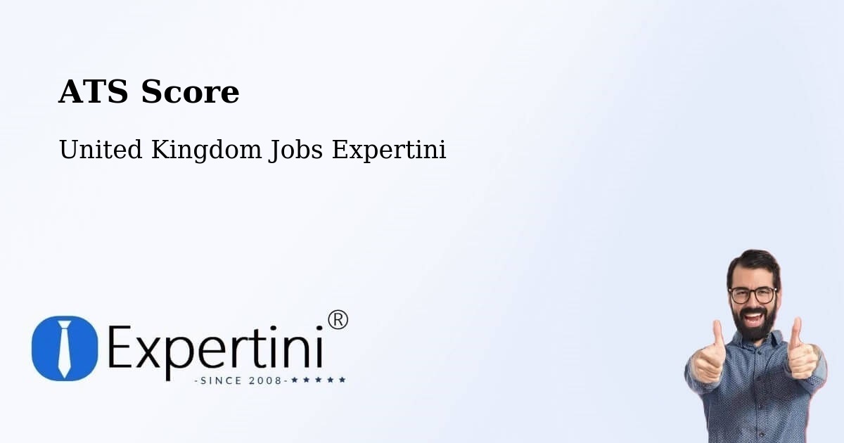 Resume ATS Score & Job Description Match Tool – Dinton - United Kingdom Jobs Expertini
