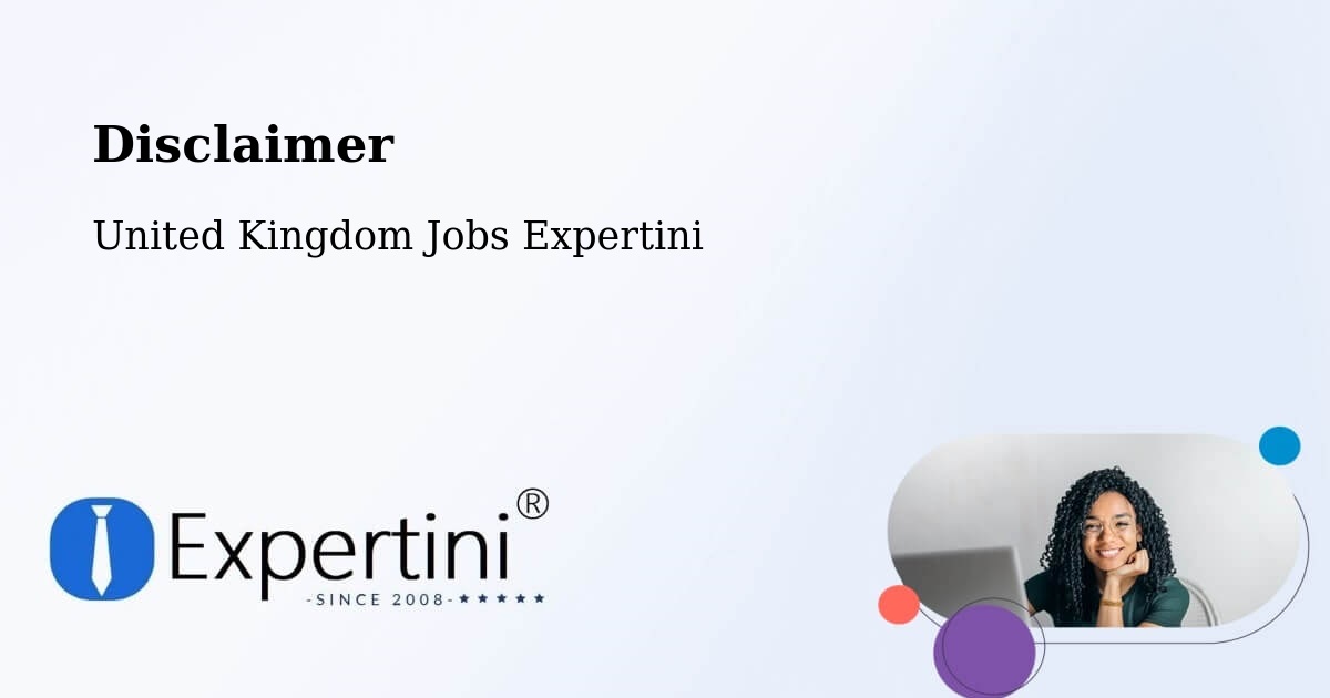Disclaimer – Dinton - United Kingdom Jobs Expertini
