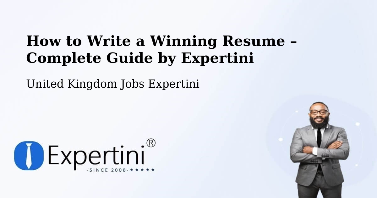 Resume Writing Guide for Job Seekers – Dinton - Dinton, United Kingdom Jobs Expertini