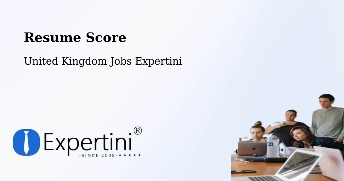 Resume Score & Job Description Match Tool – Dinton - United Kingdom Jobs Expertini