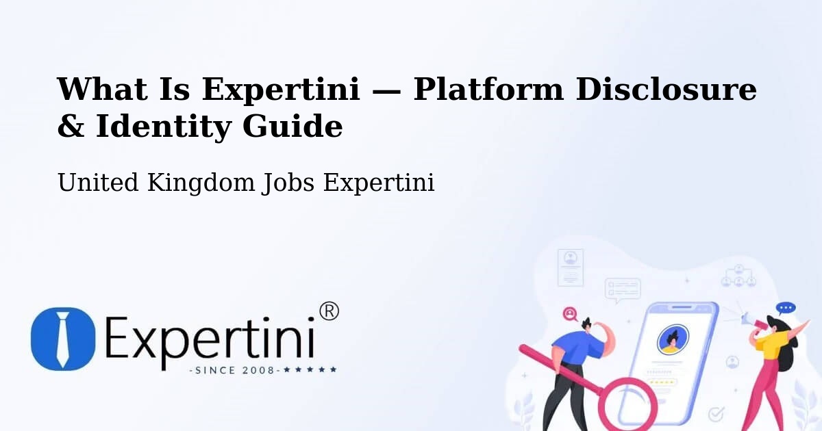 What Is Expertini — Platform Disclosure & Identity Guide – Dinton